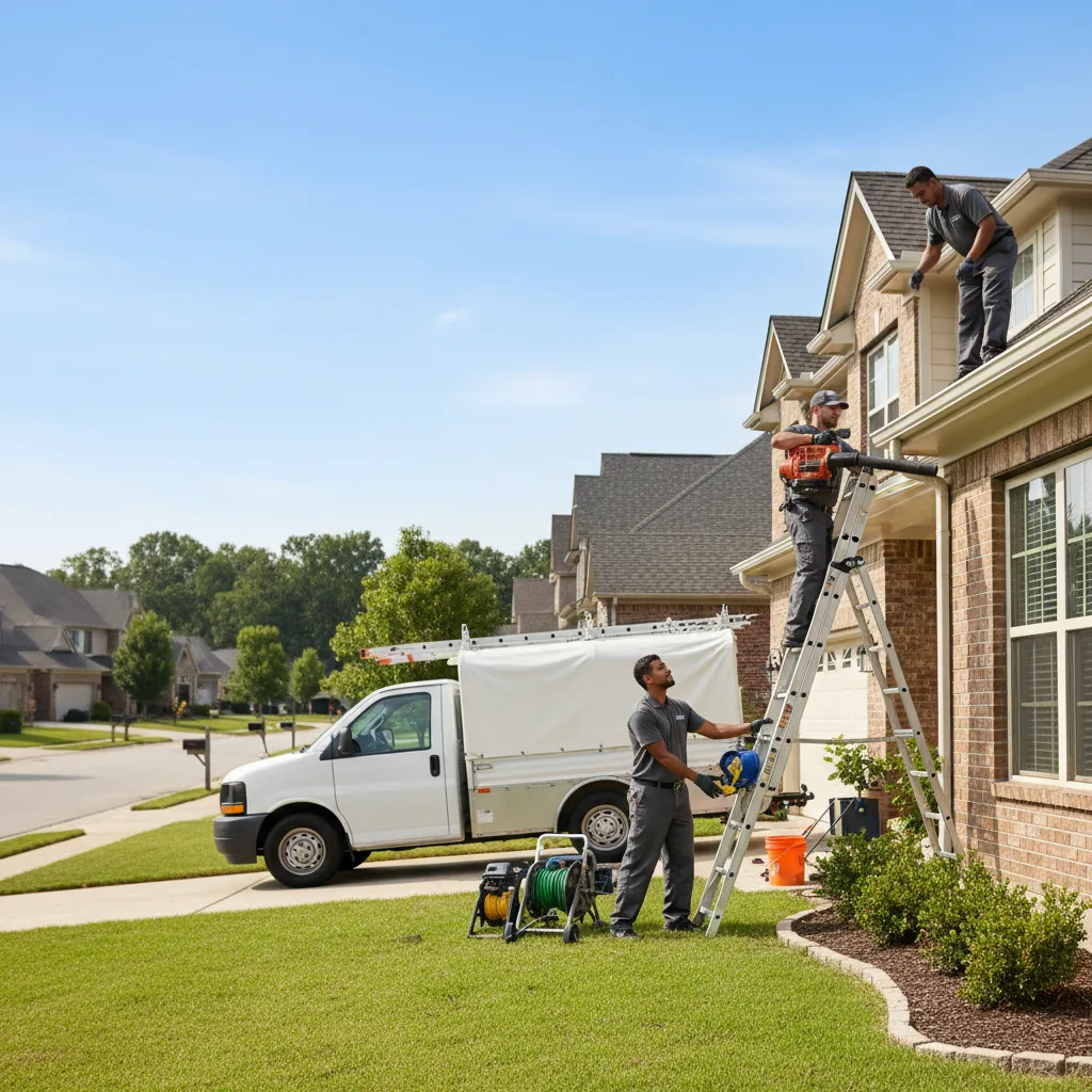 Home Gutter Service in Lincolnton, NC near me